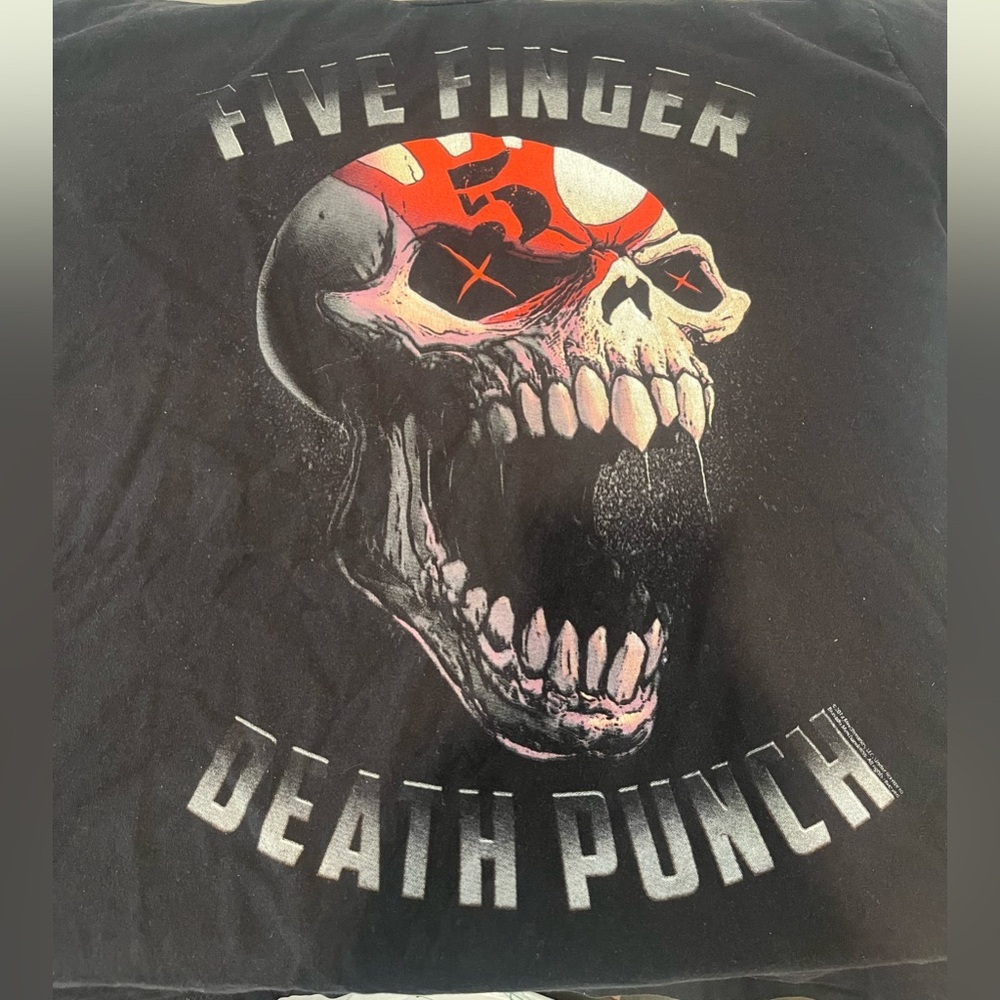 Five Finger Death Punch Black Graphic Tee